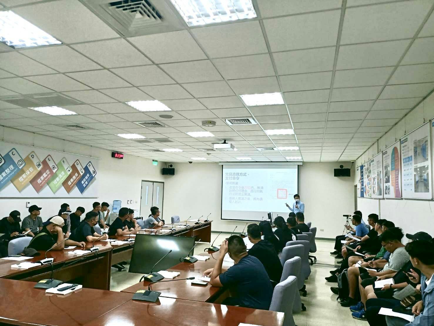巡署114年度「清淨藍海 廉能海巡2.0」法治教育宣導 守護東沙國安前線