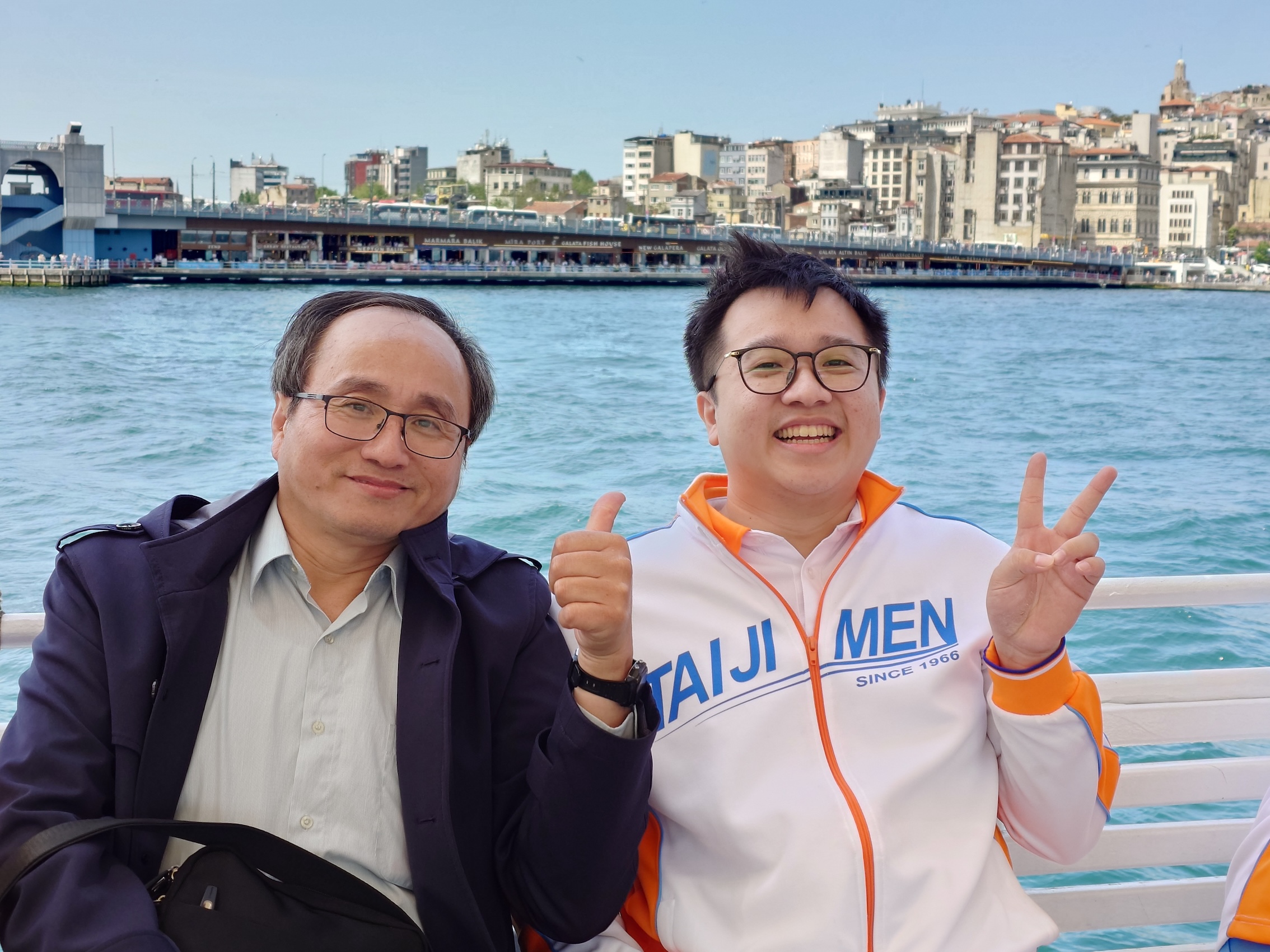 太極門親善文化訪問團 父子檔前往土耳其傳愛與和平