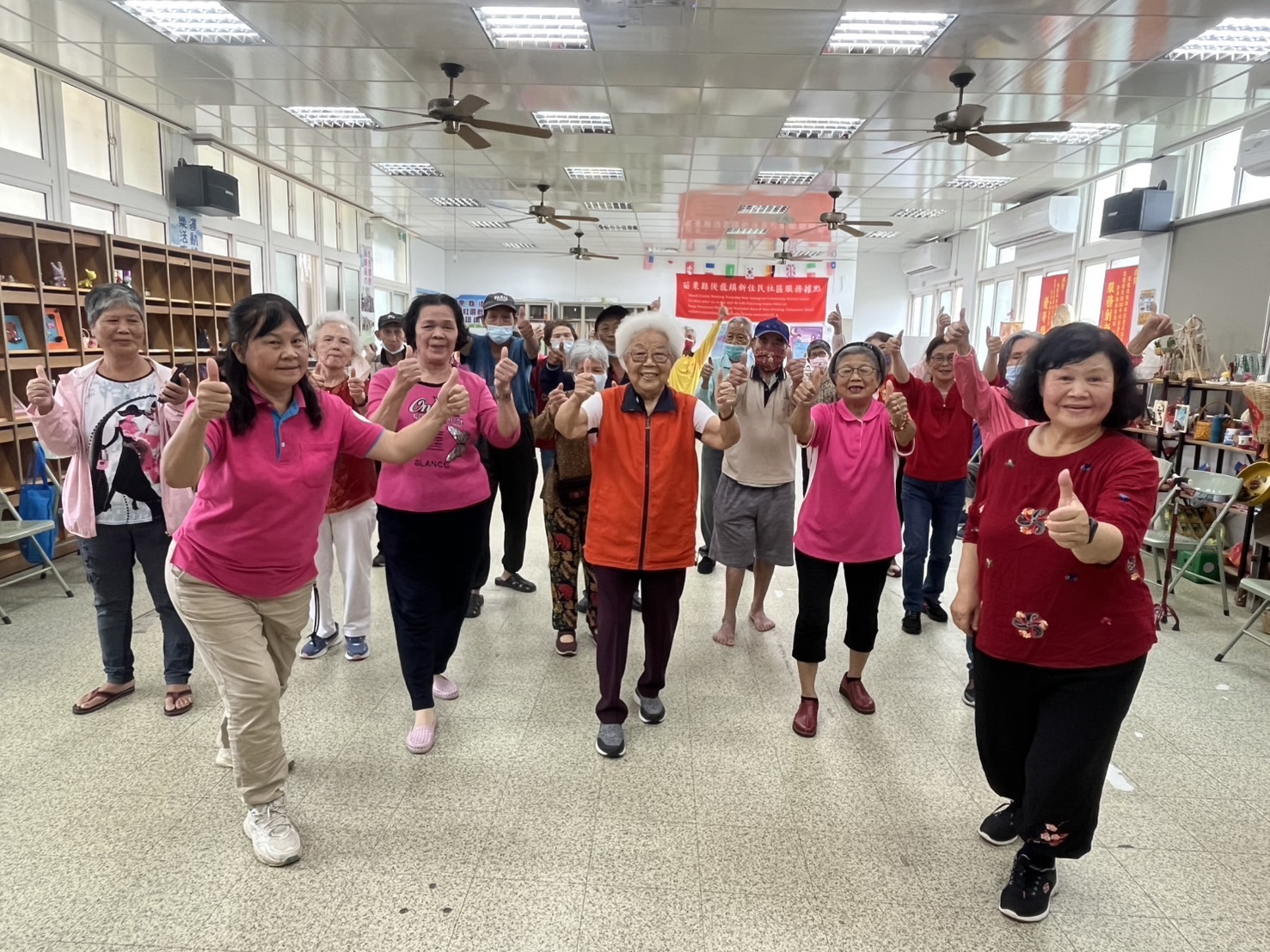 爺奶啦啦GO 懷舊同樂會 展現跨世代活力