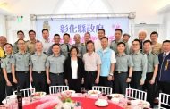 端午敬軍 王惠美向國軍弟兄致上最崇高敬意