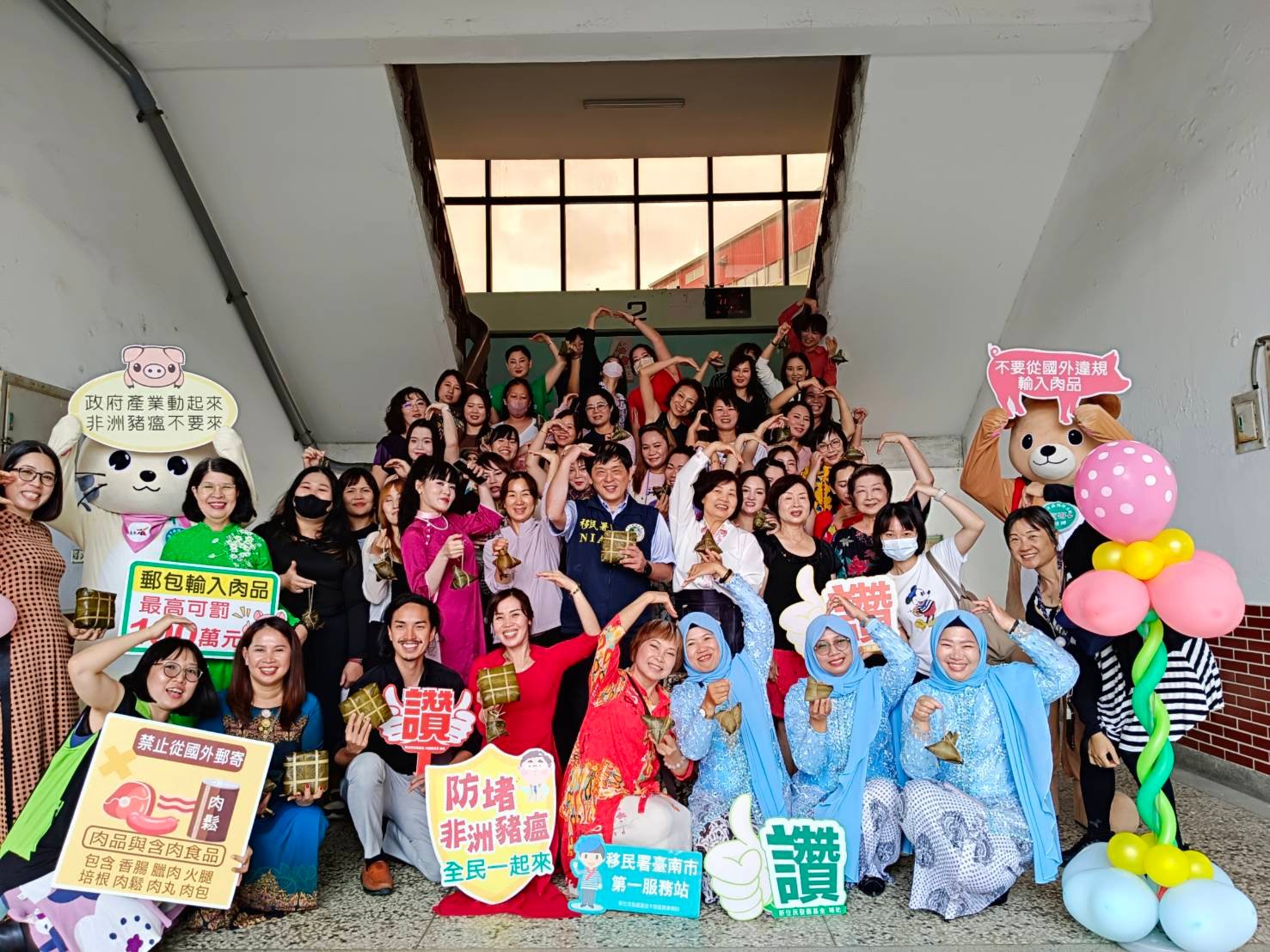 臺越肉粽大PK 移民署邀新住民歡慶端午