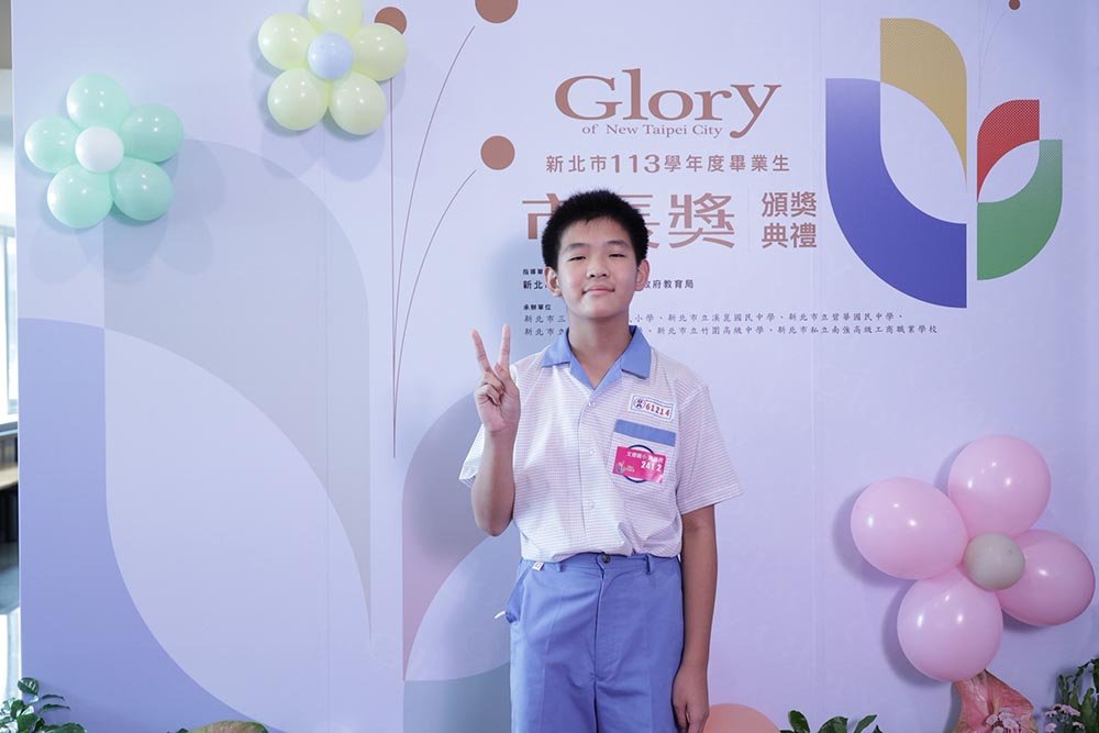 新北1207位國小市長獎 侯友宜期勉獲獎學生保持良善