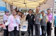 副議長曾俊傑出席晴晴姐妹會 籲更多社會力量加入行善活動