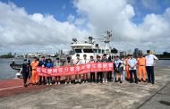 首排觀看海安演習 海洋體驗營圓滿落幕 學生：下次還要來
