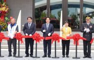 消防署30周年署慶 及消訓中心第二期工程落成啟用