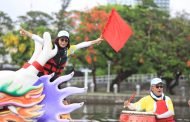 目標達陣！ 康議長率議會龍舟隊勇奪國際友誼賽冠軍