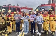 高市議會考察消防局特搜大隊 關心救災執勤安全