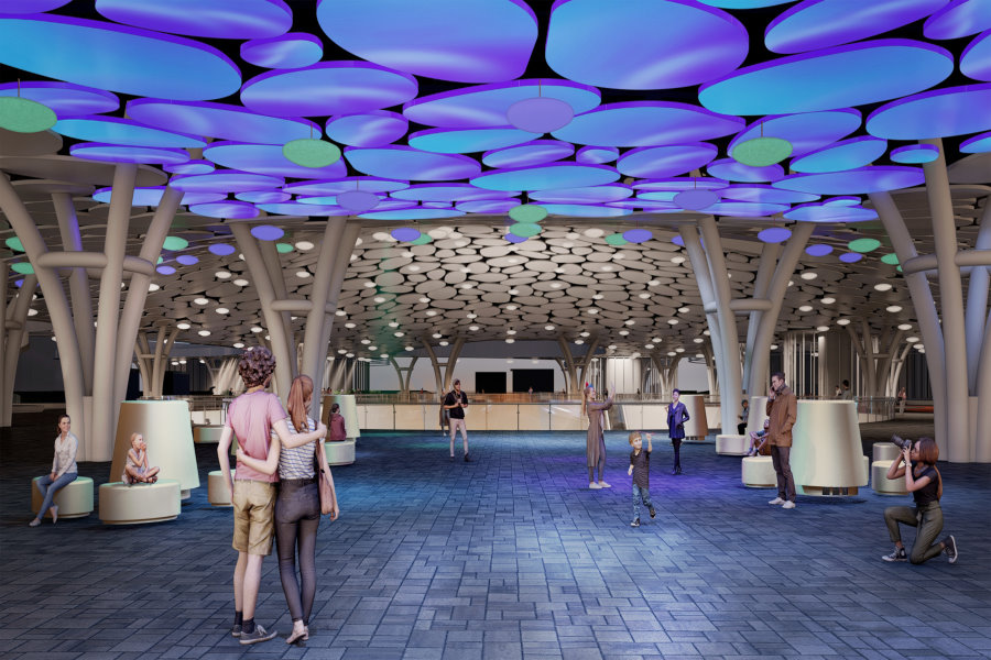 高雄車站共感空間》亮相 6件公共藝術登場