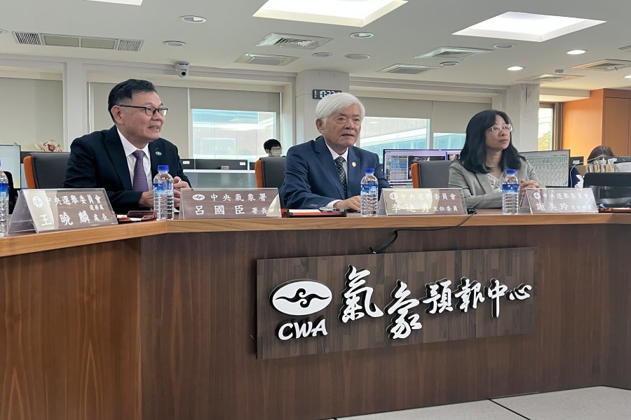 七月二十六日罷免投票若放颱風假 停班區停止投票