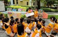 中台科大USR攜手幼兒園走進社區綠廊 打造「花之道」共學基地