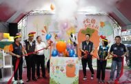 全台首座柿餅特色遊戲場 新埔公二柿子特色公園啟用