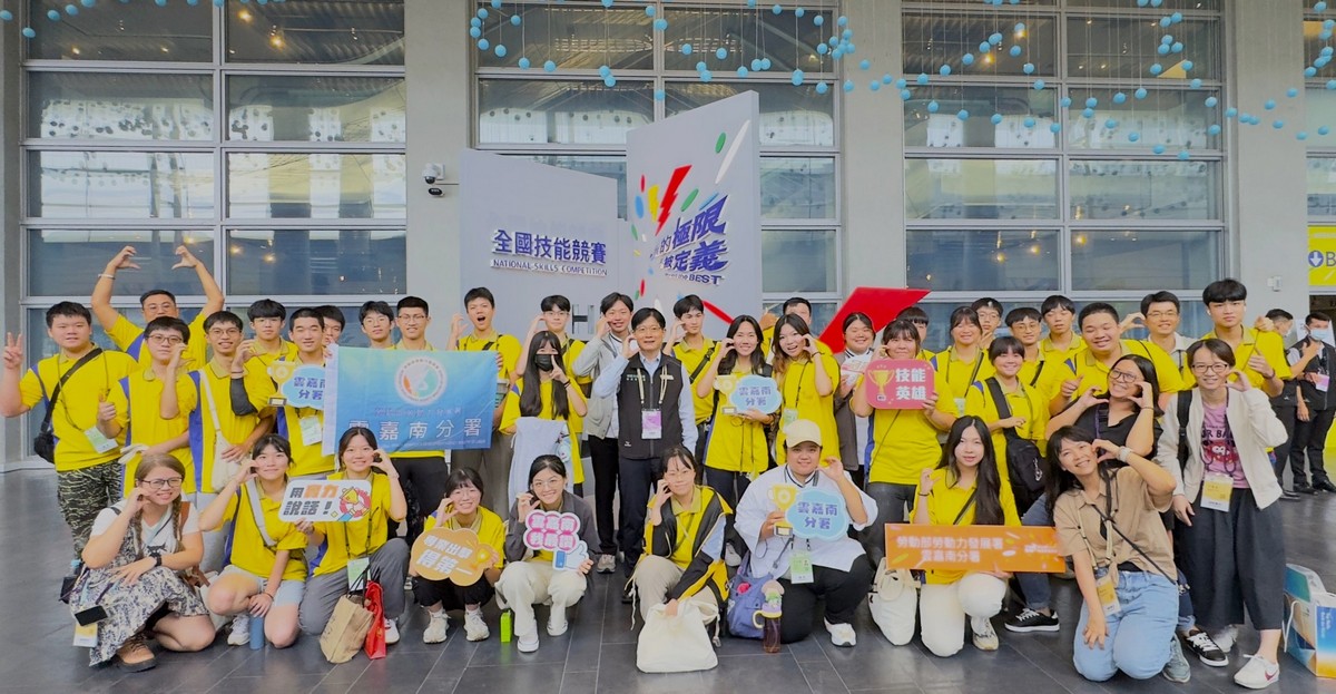 全國技能競賽落幕 雲嘉南分署建舖、粉刷職類包辦金銀銅