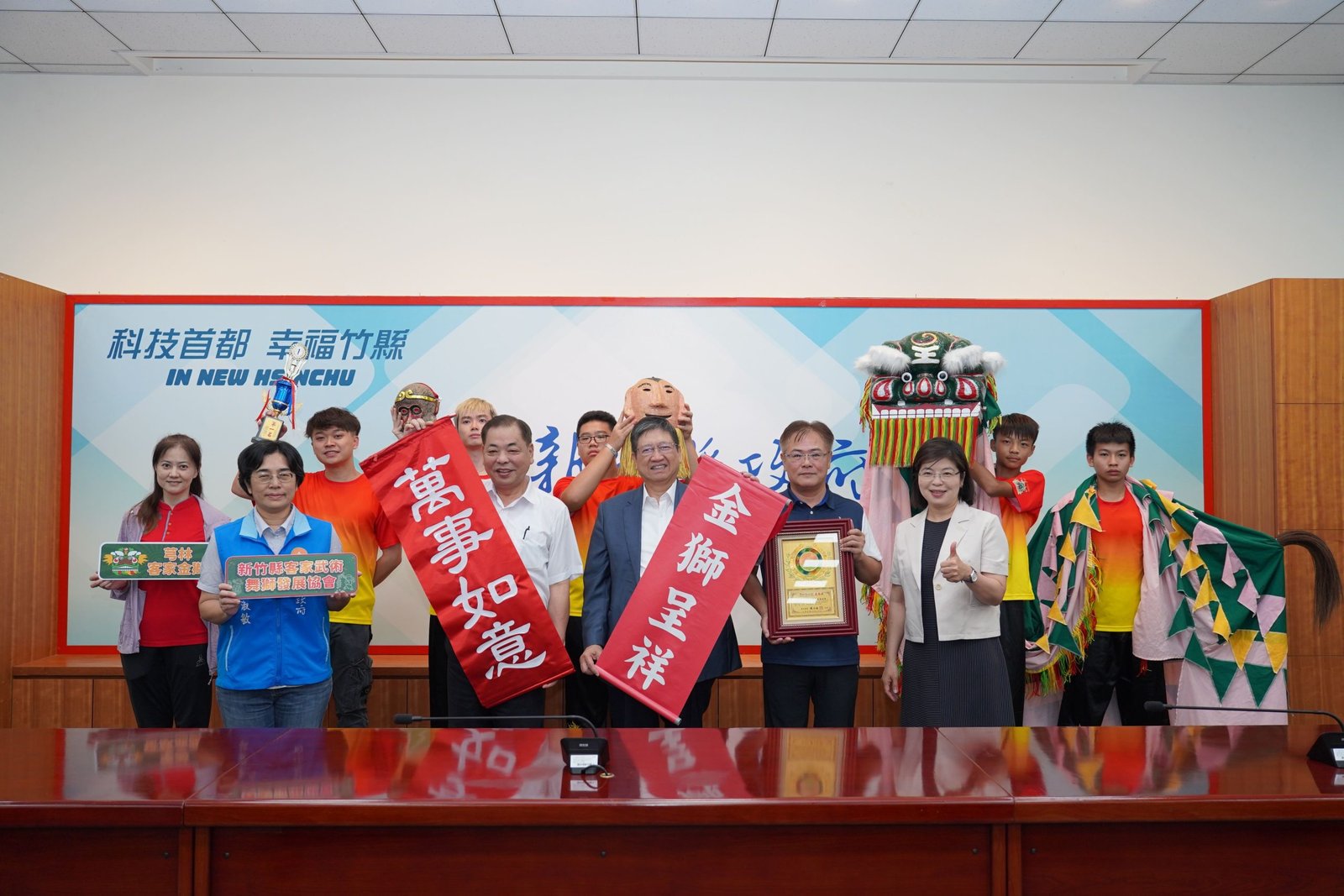 台北市長盃龍獅錦標賽 竹縣鄭家獅奪冠