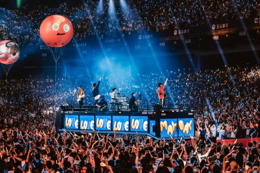 台北演唱會經濟上半年吸百萬人潮 創逾41億觀光產值