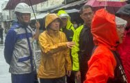 台東強降雨多處地區積水 饒慶鈴率團勘災