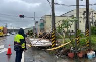 岡山警方加強派員警戒維護民眾安全
