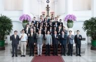 賴總統接見國際科展代表團 期勉懷抱熱情走向世界