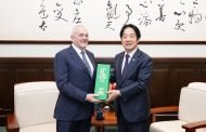 賴總統接見愛爾蘭眾院副議長 盼建立更緊密夥伴關係