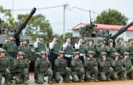 賴總統視導M1A2T新式戰車換裝訓練 強調政府會做國軍後盾