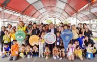 中市「防災韌性親子體驗營」熱鬧登場 共學防災技能