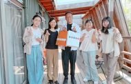 中臺科大護理系赴日「葵照護」與長輩共創療癒時光