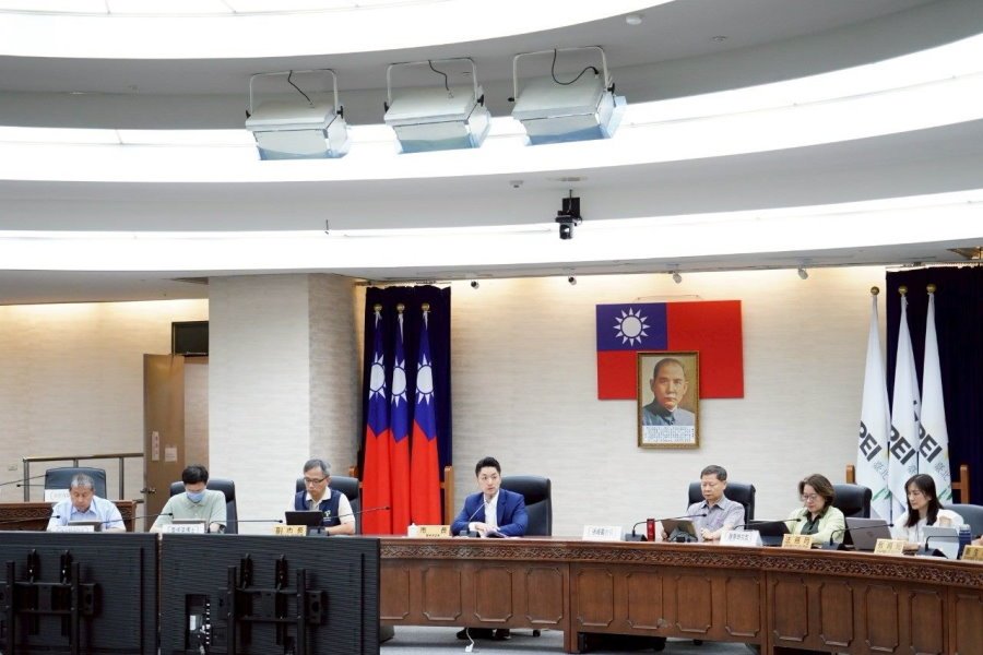 主持公安督導會報 蔣萬安：多管齊下強化公共安全防護網