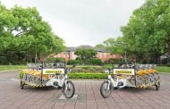 北市全國首創低碳調度 電輔微型調度車進駐台大校園