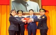 北市分局長與大隊長交接 蔣萬安：打擊犯罪不手軟