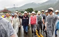 卓揆赴高雄勘災：丹娜絲特別條例已匡列近300億