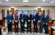 陳其邁盼深化台印合作 印度台北協會葉達夫會長訪高雄