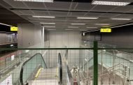 台鐵高雄站月台直通高捷「連通道」11日開放