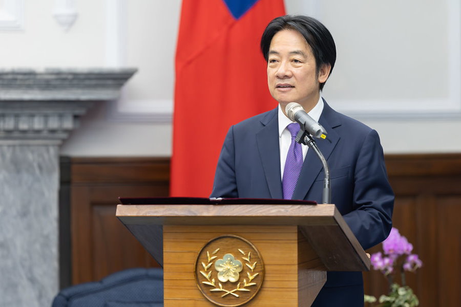 因應川普關稅政策 賴總統：180億方案挺農漁業