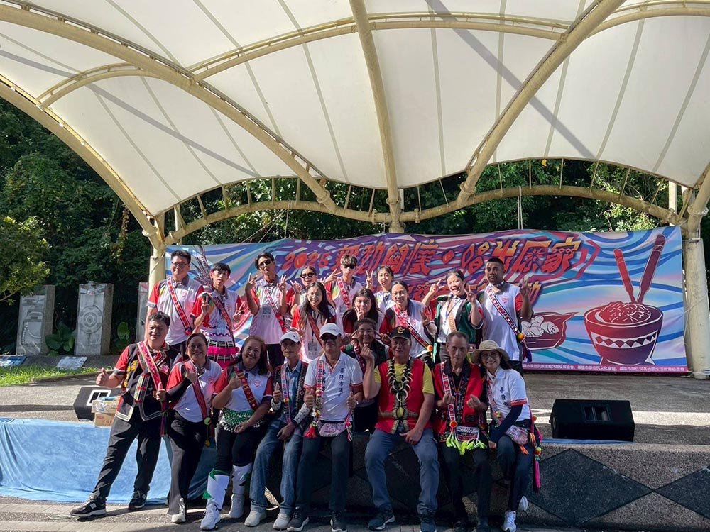原民家服中心把社福帶進海祭現場 「舞動關懷‧唱出原家」登場