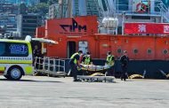 基隆港首辦港口設施保全無腳本實兵演習 精進港口防衛韌性