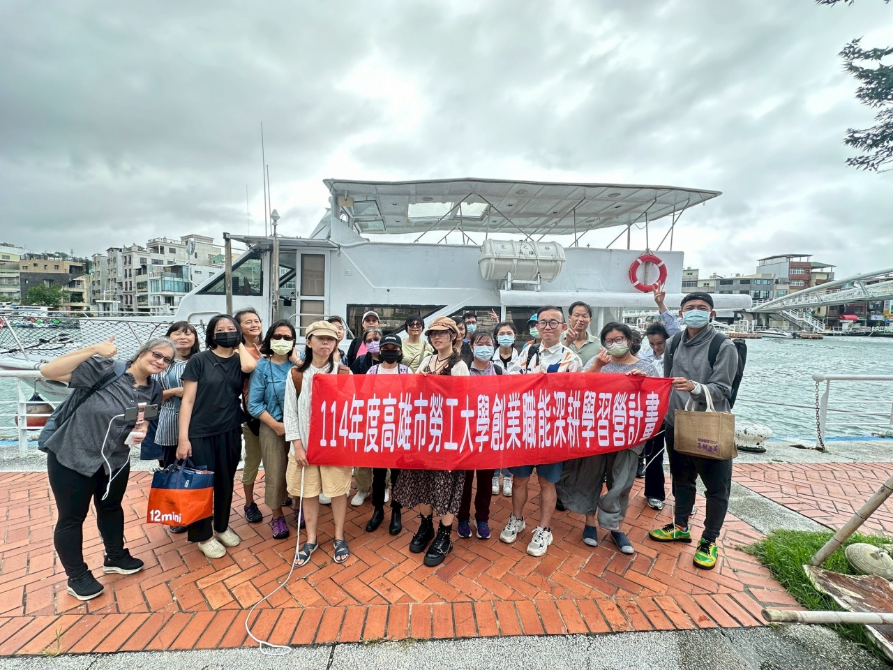 抓住眼球經濟 高市勞工大學創業學習營傳授吸睛關鍵