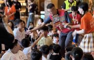 新北消防兒童夏令營 廉政小話劇歡喜登場