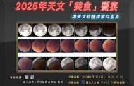 月全食九月將臨 台北天文館專家演講邀您先饗月全食知識盛宴