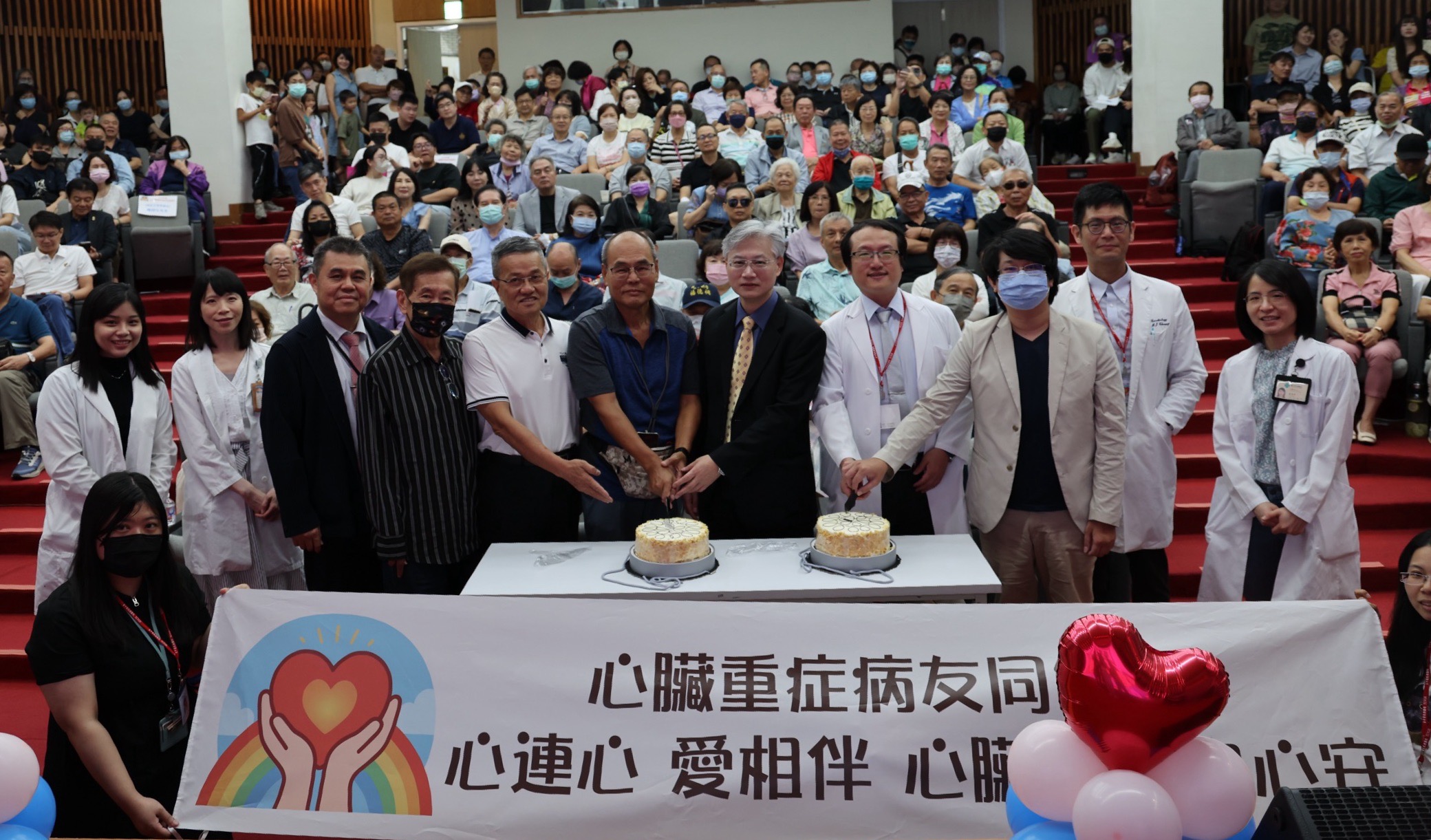 臺中榮總「左心室軸型幫浦」輔助心導管 成功搶救患者