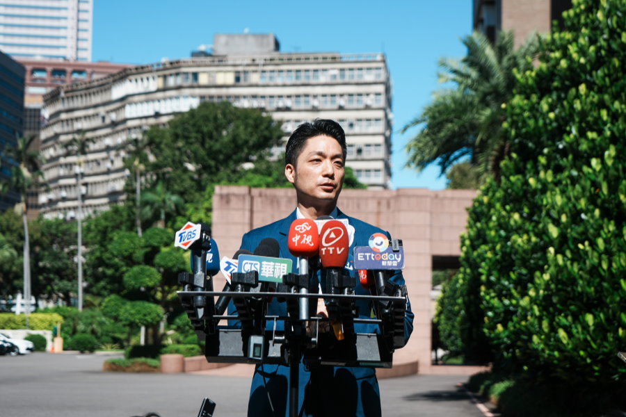 蔣萬安︰補助款重演前瞻「重綠輕藍」