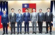 蔣萬安接見自民黨青年局訪團 鼓勵台日青年世代對話
