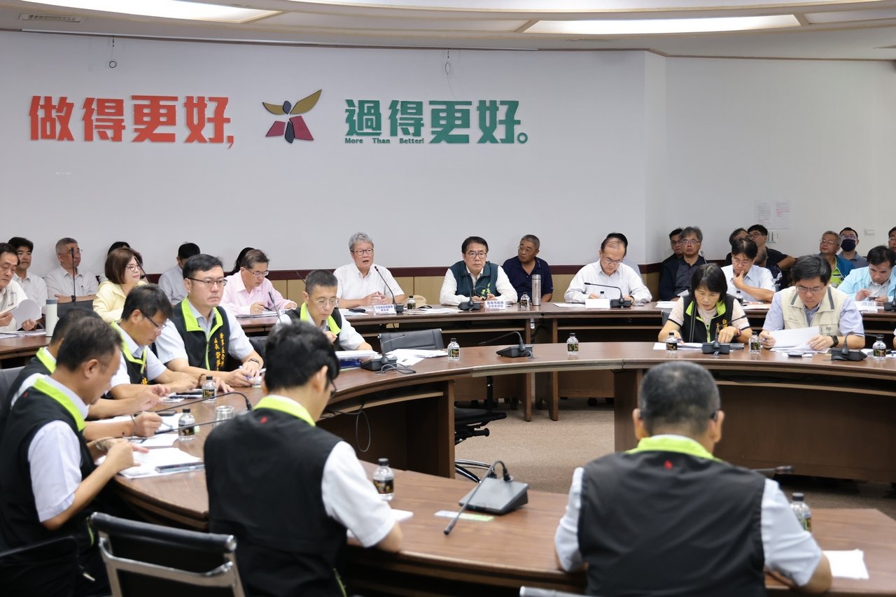 行政院「雲嘉南前進指揮所」首次會議 啟動大規模民宅修繕