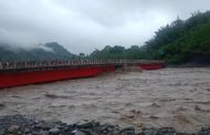 高雄山區大雨楠梓仙溪暴漲 台29線多處路基流失