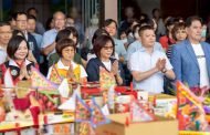 高雄市議會中元普渡 康議長祈願城市揮別風雨 好運連連