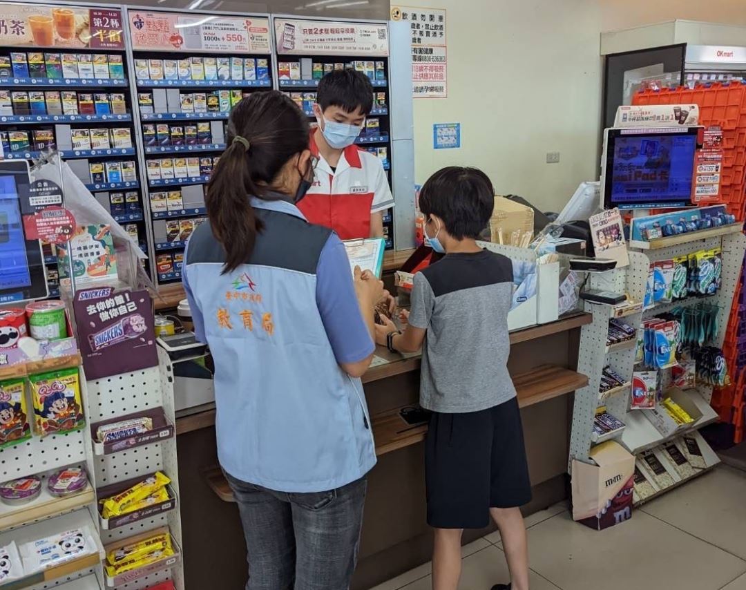 中市安心午餐券結合數位學生證 兌餐全面無紙化