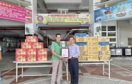 中油公司大林煉油廠關懷弱勢孩童 赴特殊教育學校致贈暖心物資