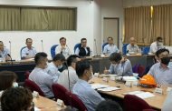 中油公司煉製事業部執行長季存厚主持工安精進宣導會議