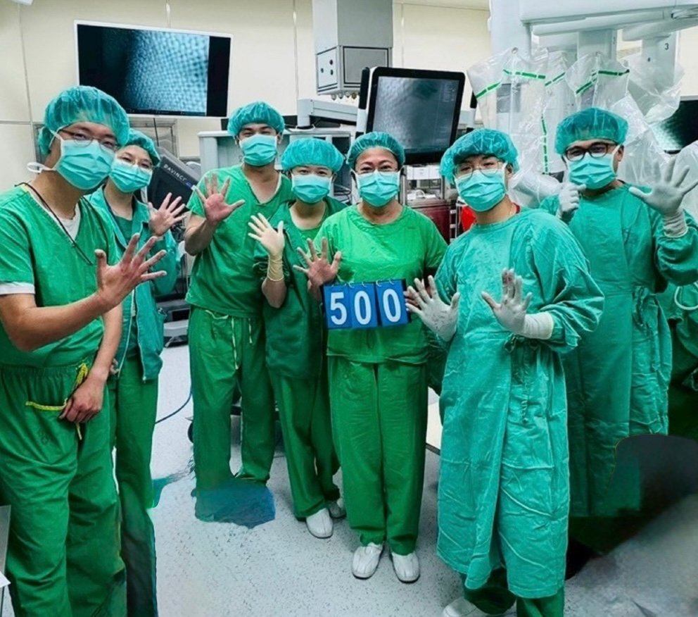 新竹台大分院完成第500台達文西手術 深化在地高難度外科實力