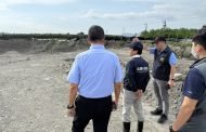 美濃農地遭盜採砂石 林欽榮率隊密集地毯式巡查