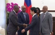 賴總統接見聖露西亞副總理 盼持續開拓多元合作領域