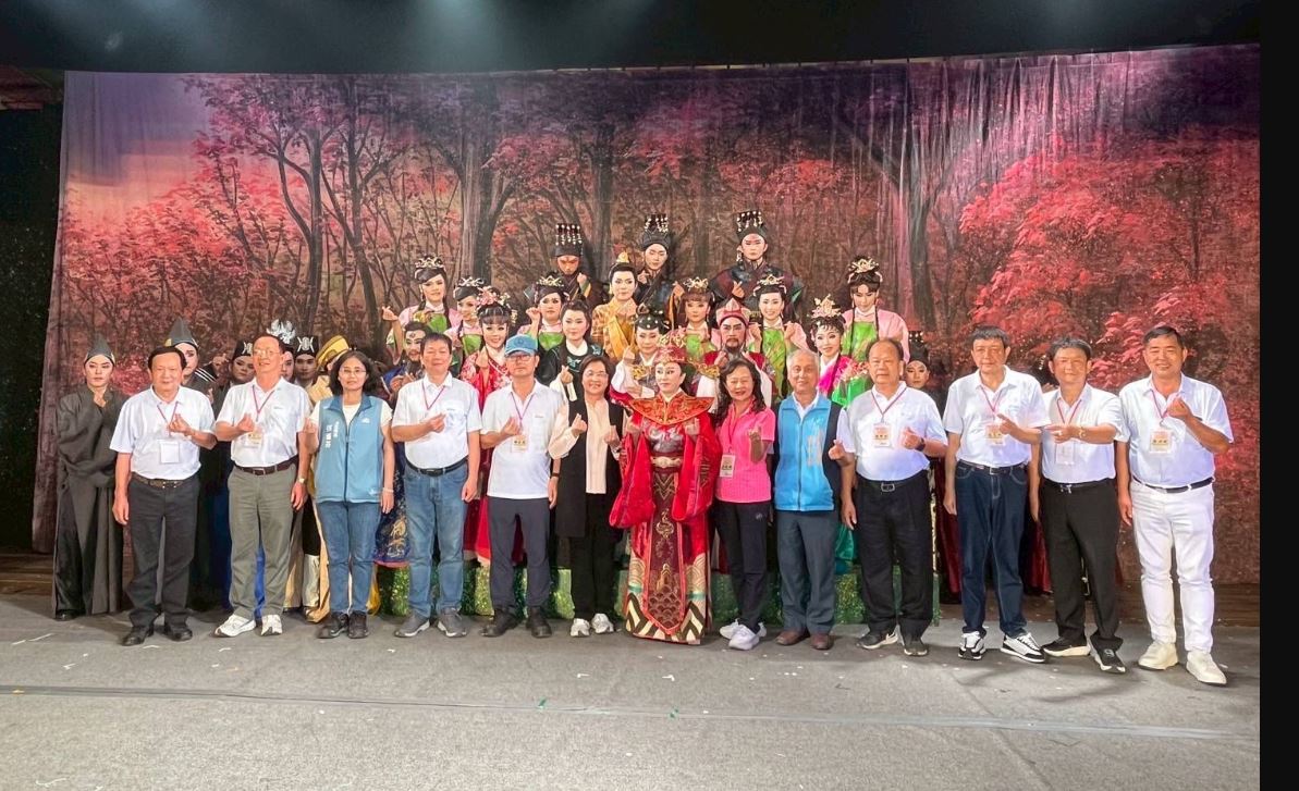 鹿港玉安宮十八年一科 明華園戲劇總團大戲演出